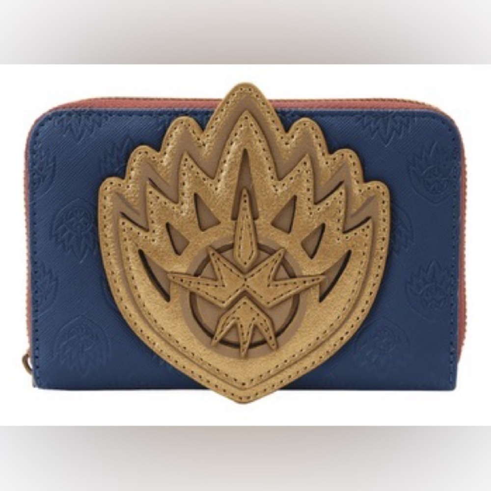 Loungefly Guardians of the Galaxy Ravager Badge Wallet